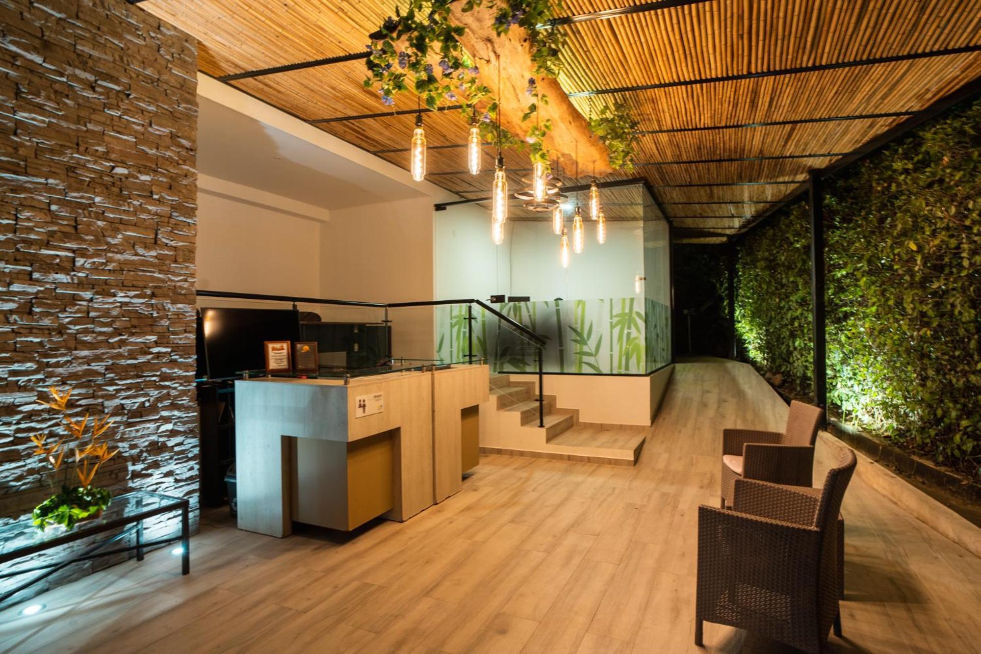 Natura Reservado - Hoteles Natura アナポイマ エクステリア 写真